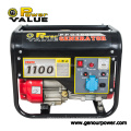 Generador de gasolina de alambre de cobre 100%, generador de gasolina pequeño 3kw